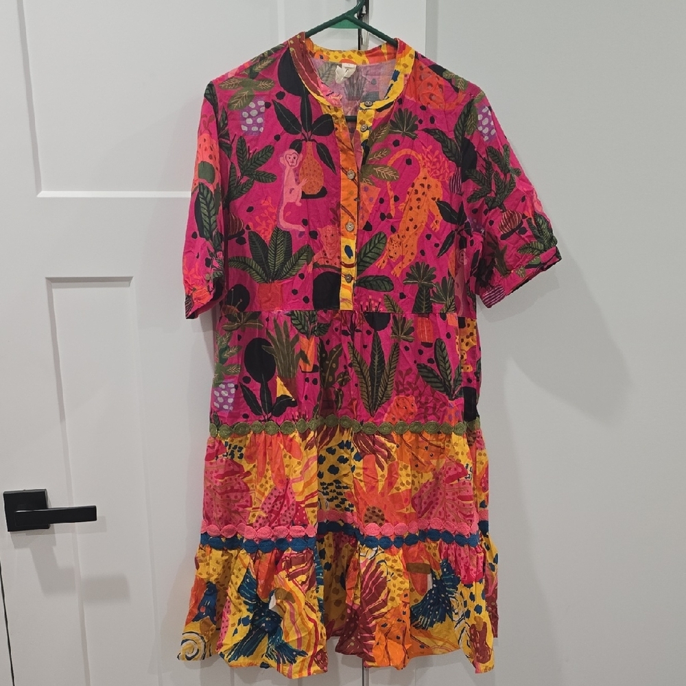 Uncle Frank Animal Theme Dress Large
